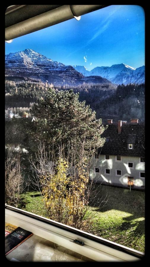 Eisenerzer Apartmenthaus Buitenkant foto